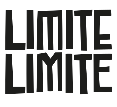 Texte noir stylisé affichant « LIMIT ELIMITE » en majuscules sur fond blanc.